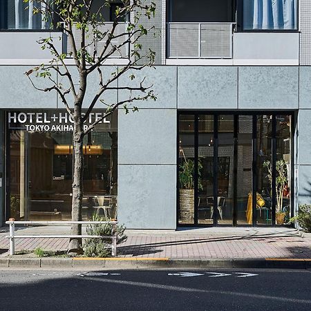 Hotel Plus Hostel Tokyo Akihabara Zewnętrze zdjęcie