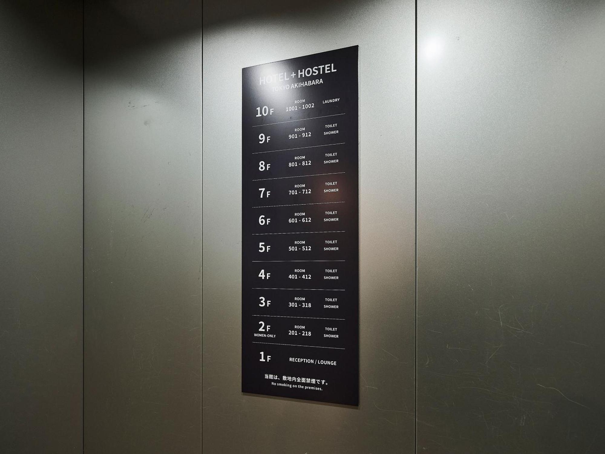 Hotel Plus Hostel Tokyo Akihabara Zewnętrze zdjęcie