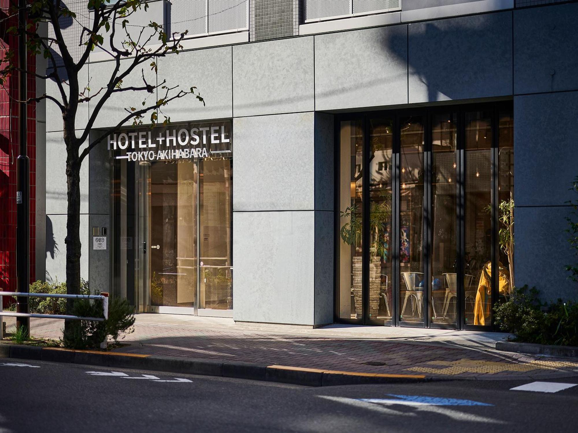 Hotel Plus Hostel Tokyo Akihabara Zewnętrze zdjęcie