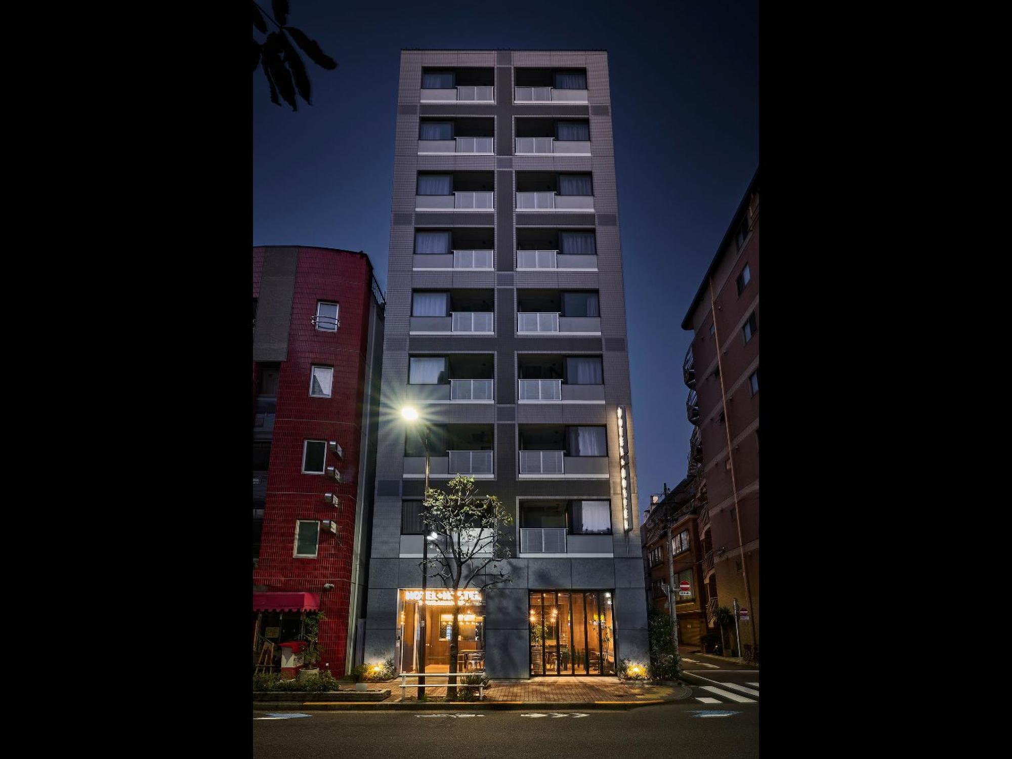 Hotel Plus Hostel Tokyo Akihabara Zewnętrze zdjęcie