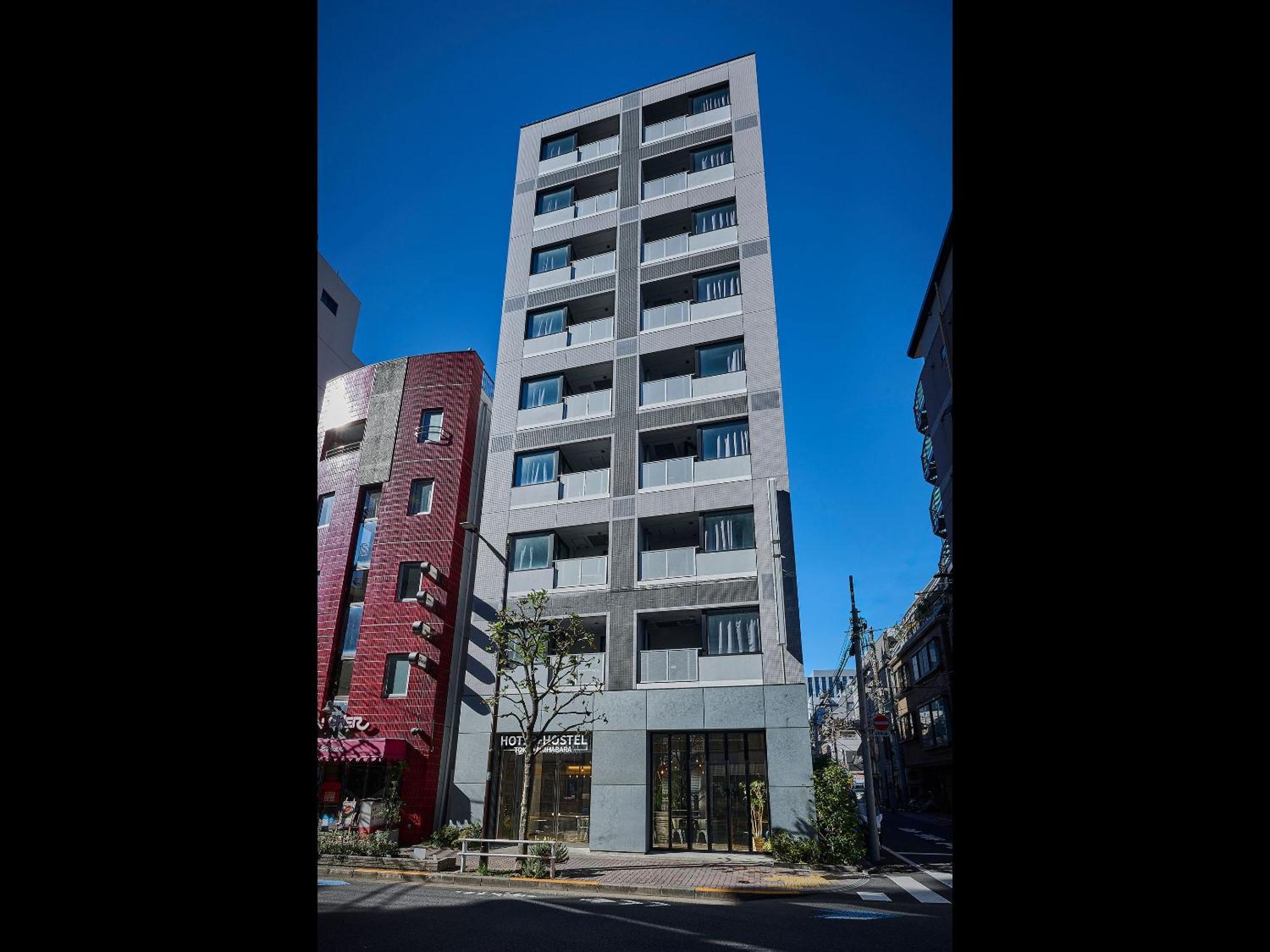 Hotel Plus Hostel Tokyo Akihabara Zewnętrze zdjęcie